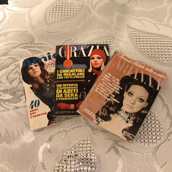 VHTF Vintage SERIE PRINCIPESSA (Serie Milady) Galletti Galba LR 3 Magazines - Picture 1 of 6